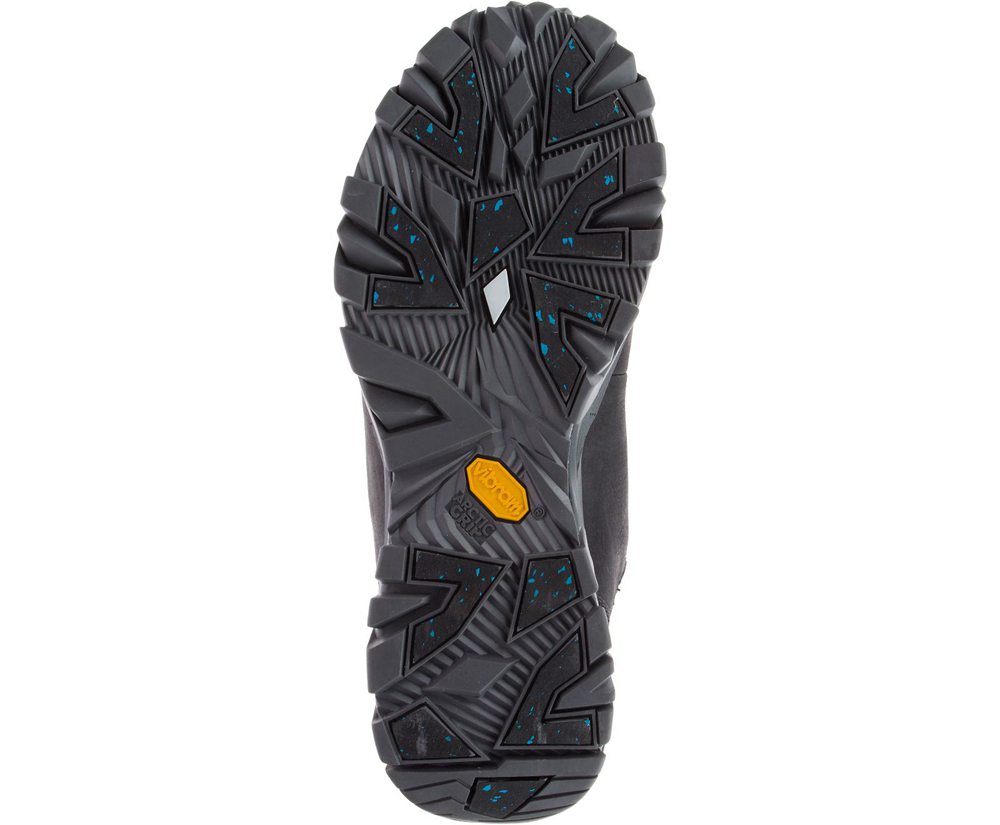 Botas Homem - Merrell Coldpack Ice+ 8\" Zip Polar Waterproof - Pretas - ZQU063948